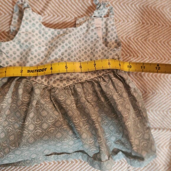 3m 100% cotton sage and cream dress snaps. - Picture 11 of 11